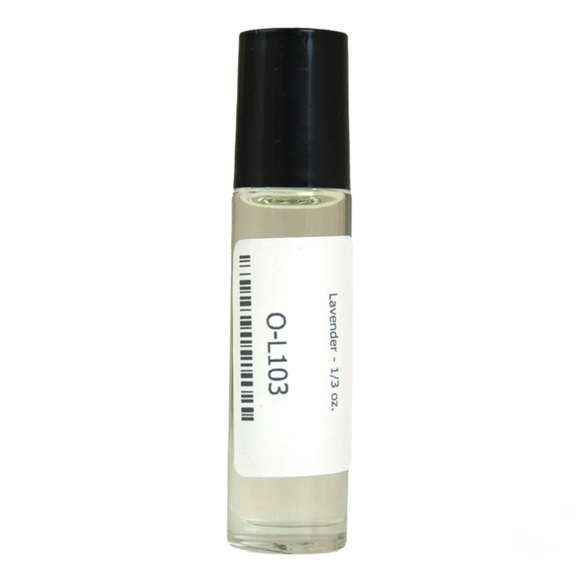 Lavender 1/3 Oz Roll-On Fragrance Oil - Picture 1 of 6